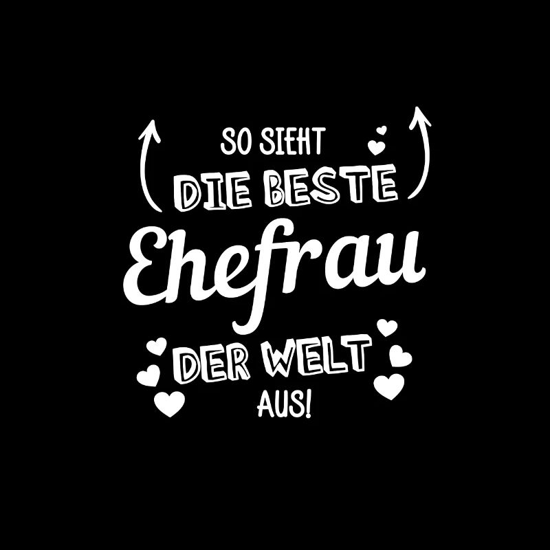 So sieht die beste Ehefrau der Welt aus