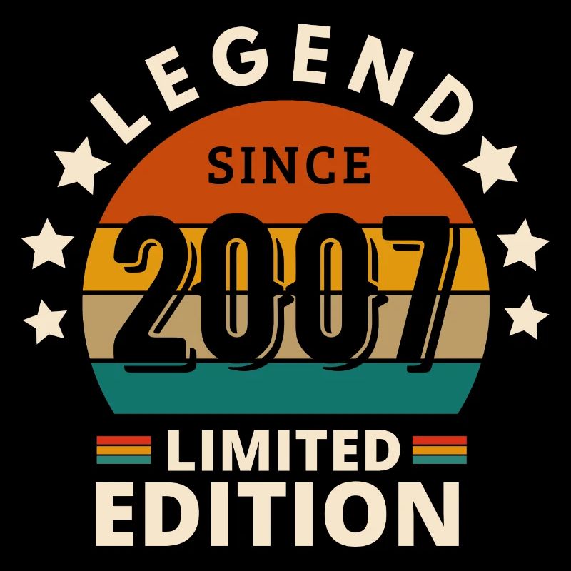 LÉGENDE 2007, MILLÉSIME 2007