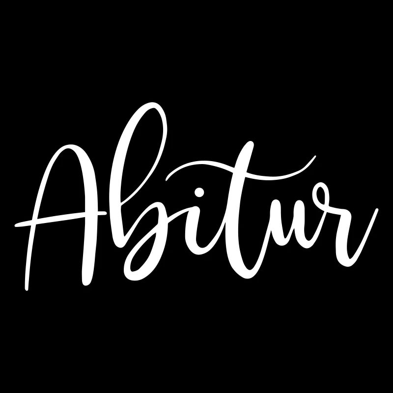 Abitur (Farbe änderbar / Farbwechsel möglich)