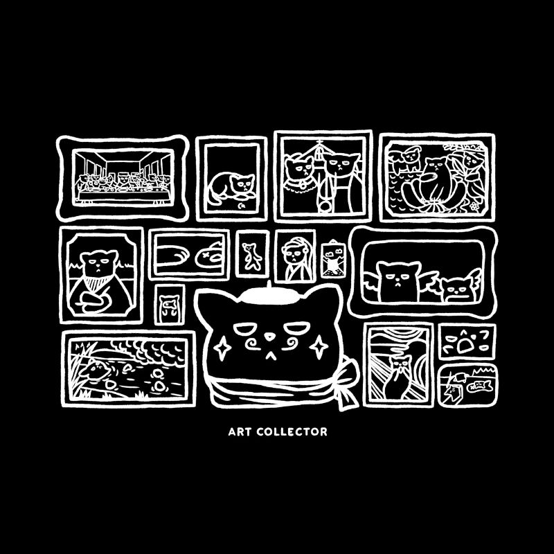 Cats Art Collector (Version blanche)