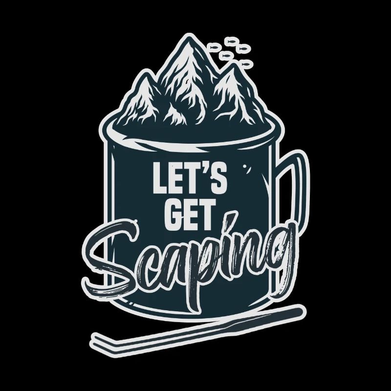 Let's Get Scaping Coffee Cup Aquascaping