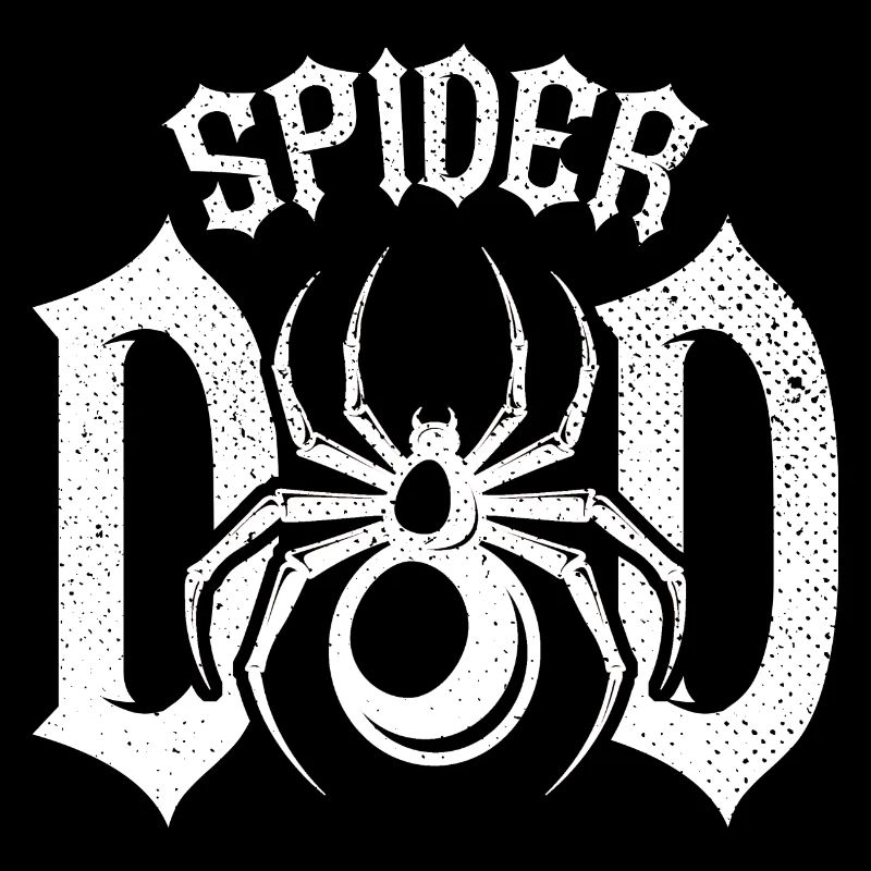 Retro Spider Dad Pet Spider Propriétaire