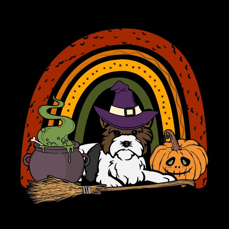 Mignon Biewer Terrier Halloween Kawaii