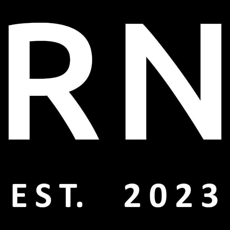 RN Est. 2023 Abschluss Registrierter Krankenpflegeschüler