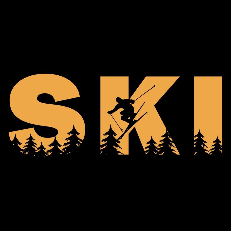Ski. Ski-Wintersport