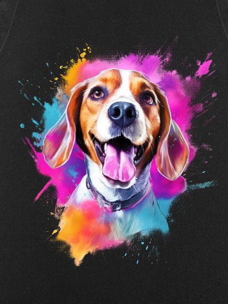 Beagle with sunglasses