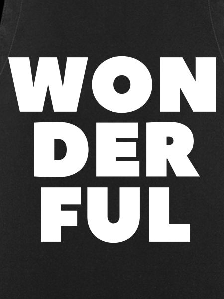 Wonderful-Wundervoll