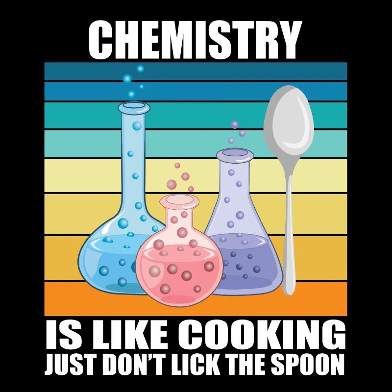 La chimie, c’est comme la cuisine