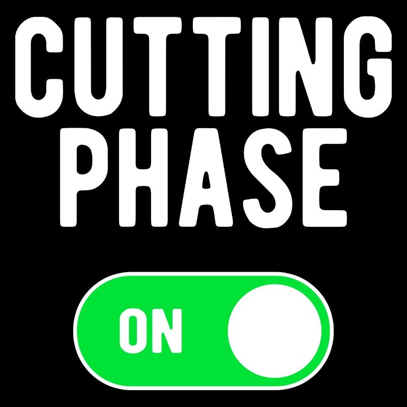 Phase de coupe ON Entraînement de poids de musculation