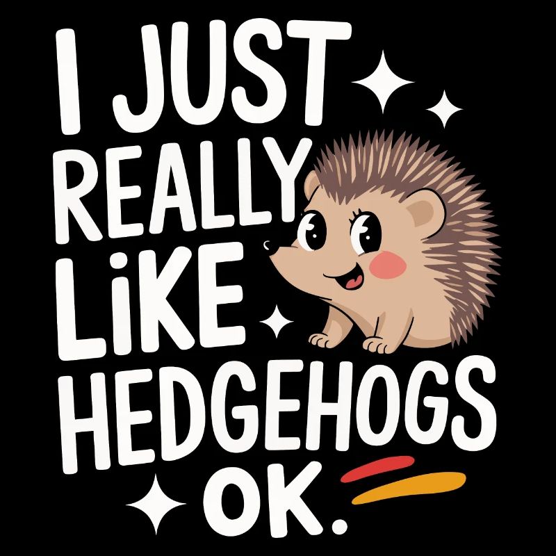 Igel Stachelig Tier Igel