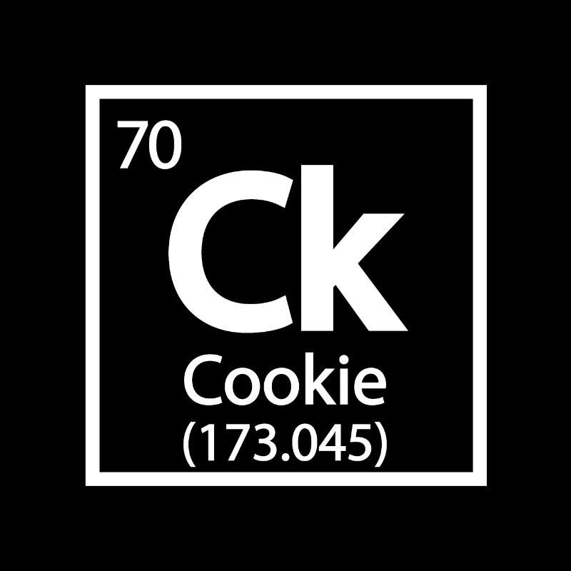 Élément de cookie - Tableau périodique