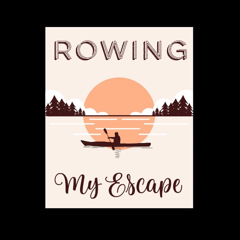 Rowing my escape