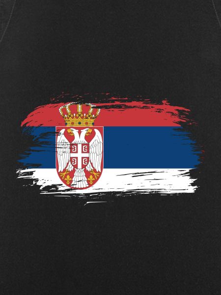 Drapeau Serbie