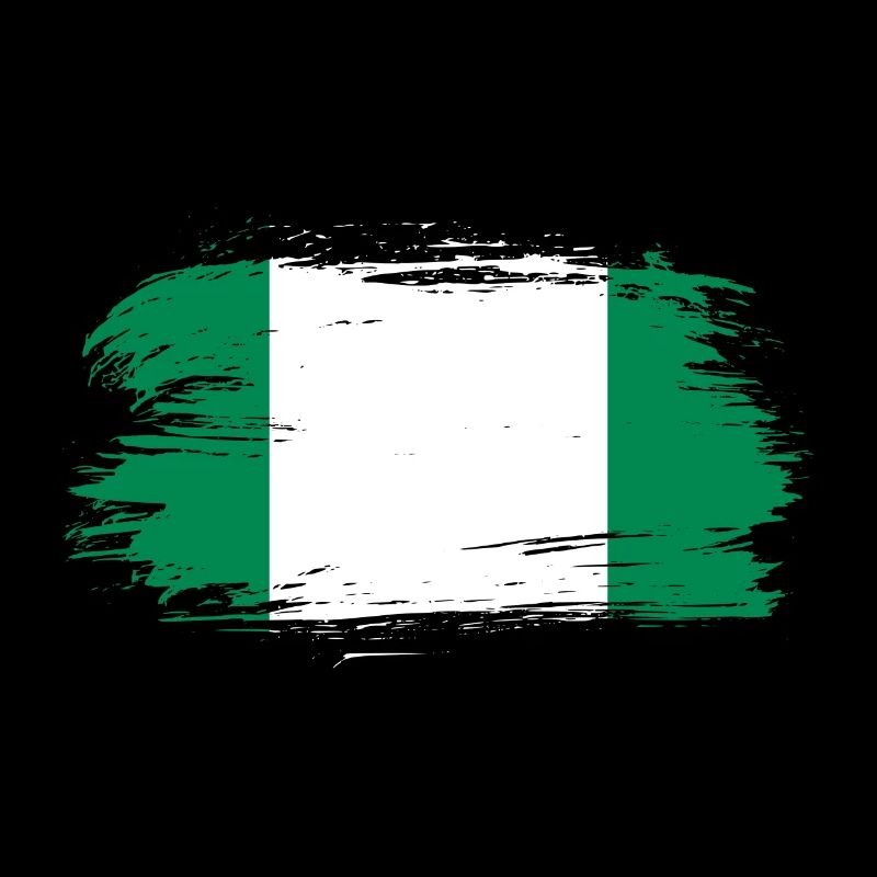 Drapeau nigérian