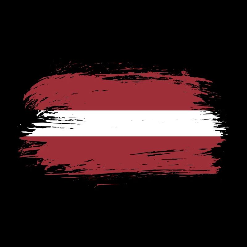 Lettonie Drapeau