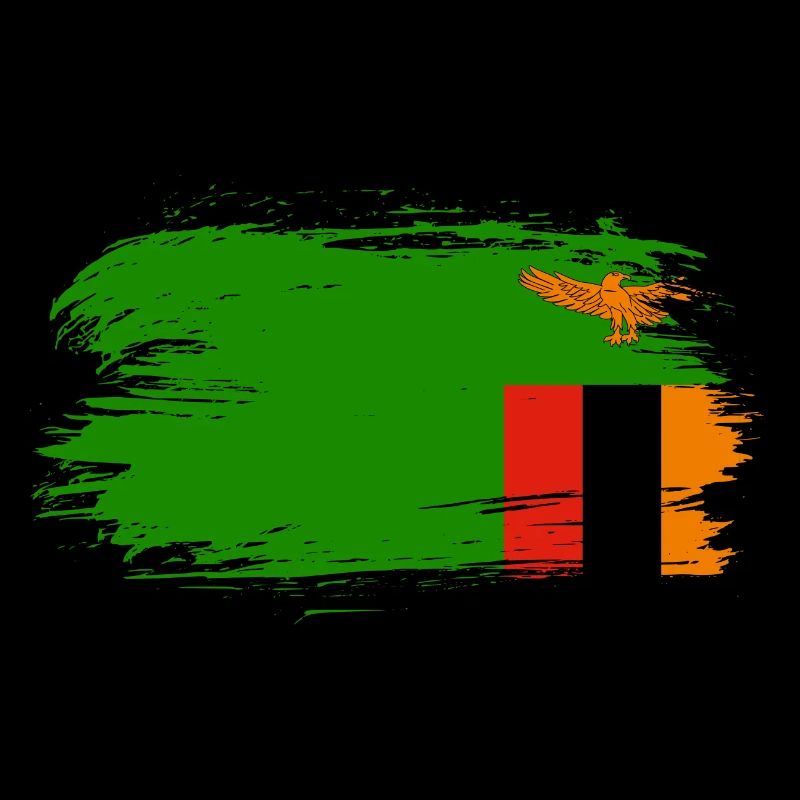 Drapeau drapeau Zambie