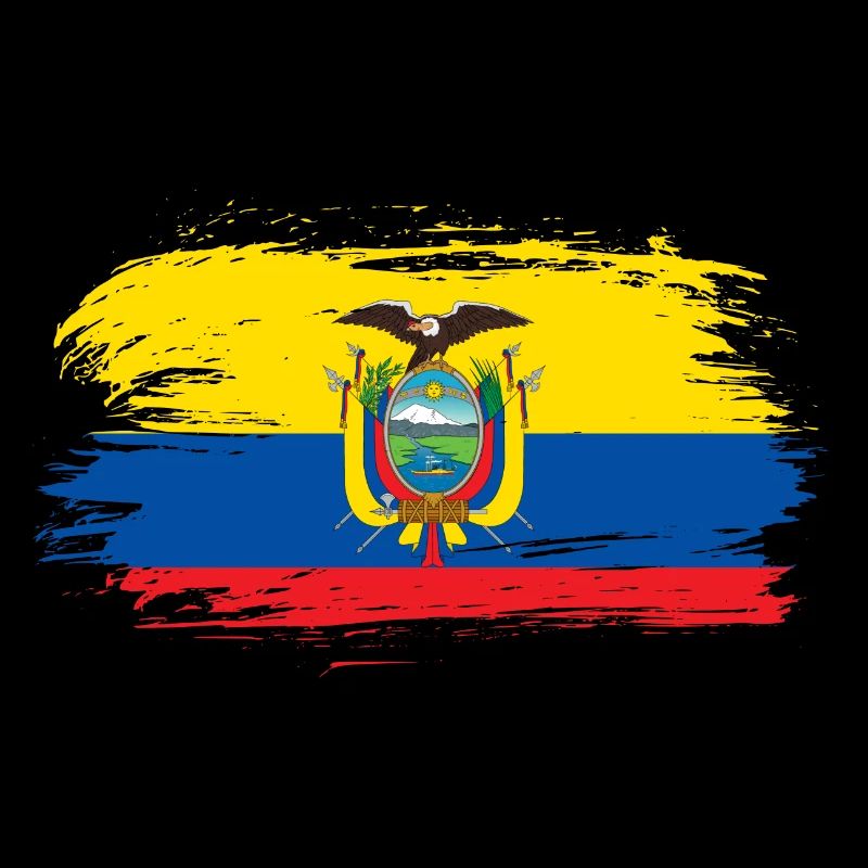 Drapeau drapeau Equateur