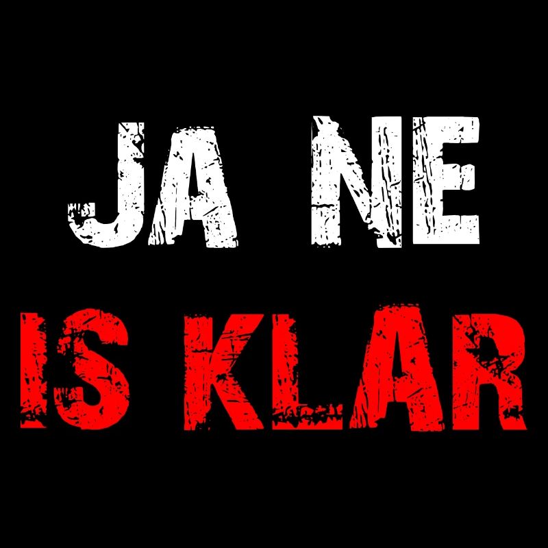 Ja ne is klar