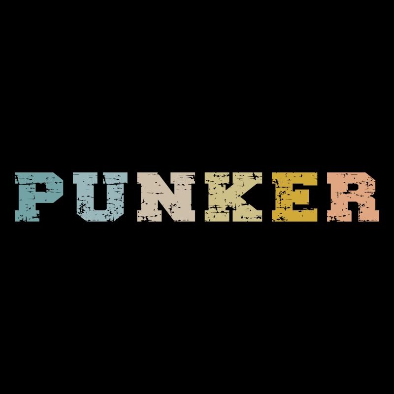 Lustiger Spruch Punker