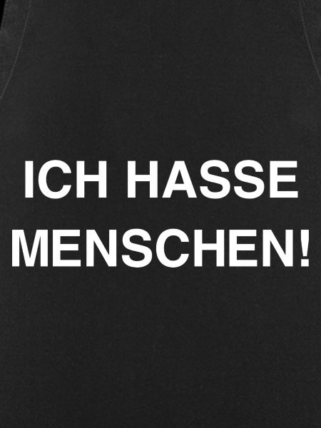 Ich hasse Menschen