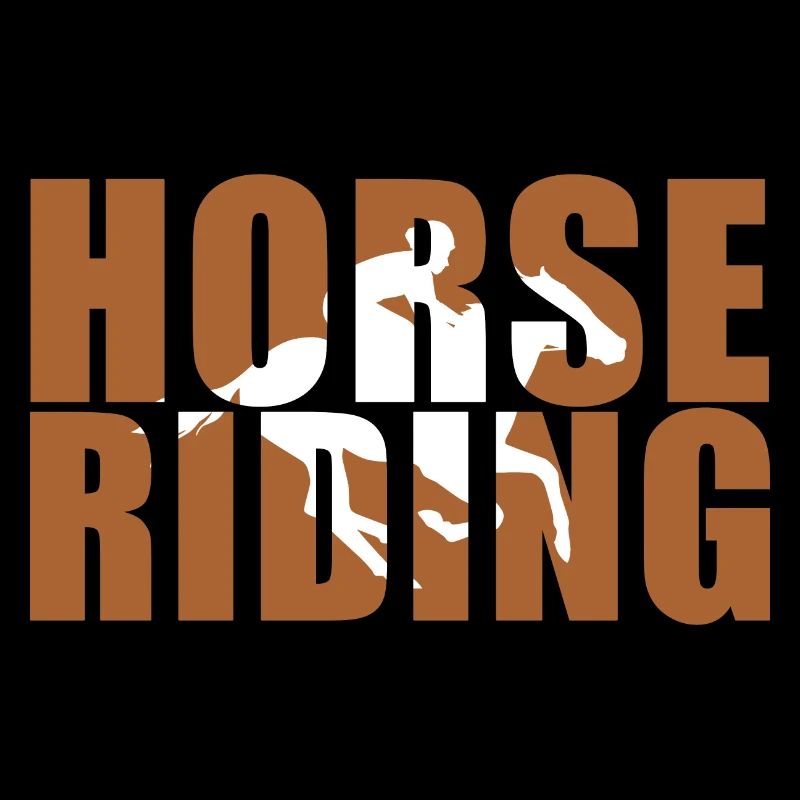 Équitation hobby dans le nom