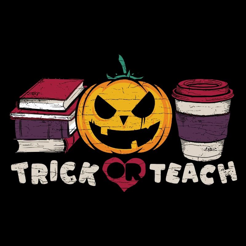 Lehrer Geschenkidee Halloween