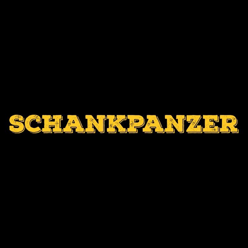 Schankpanzer Kellner Kellnerin