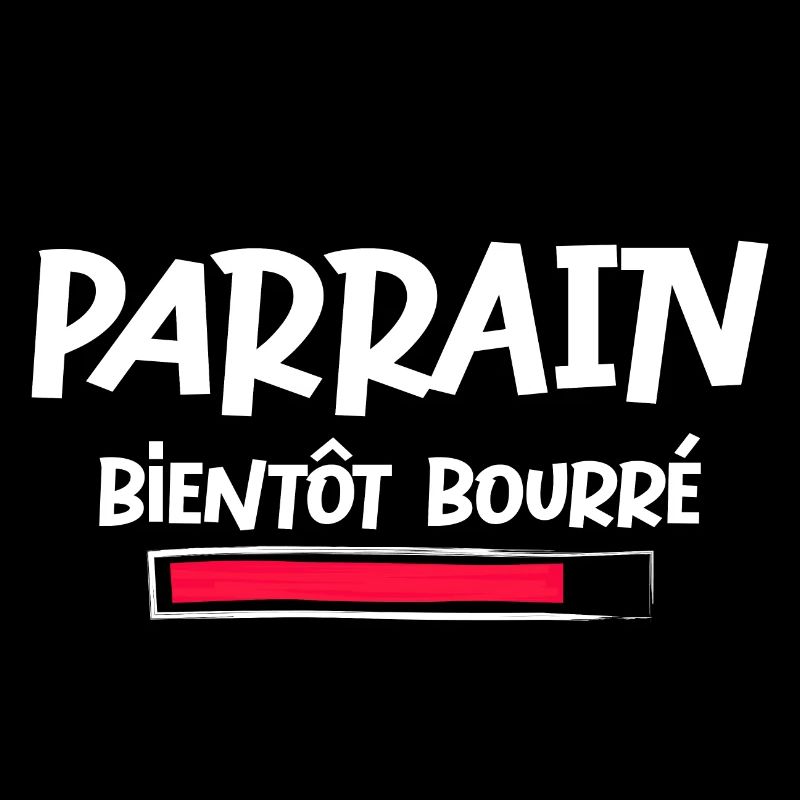 Parrain bientôt bourré alcool