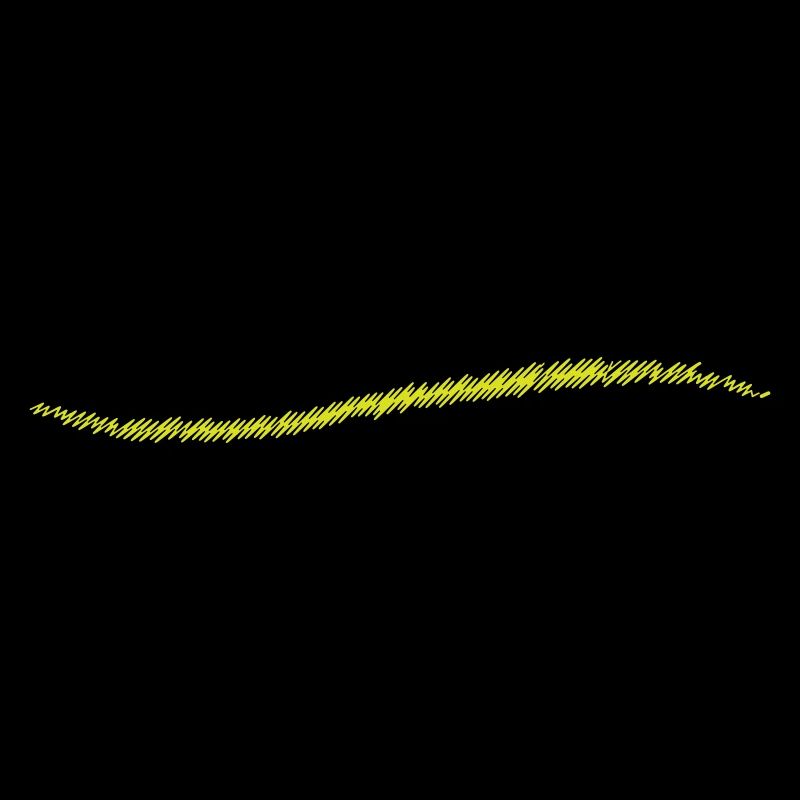 scribbled line | gekritzelter Strich