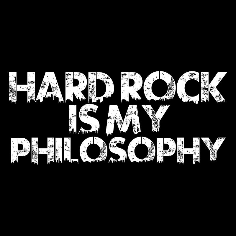 Hard Rock è la mia filosofia