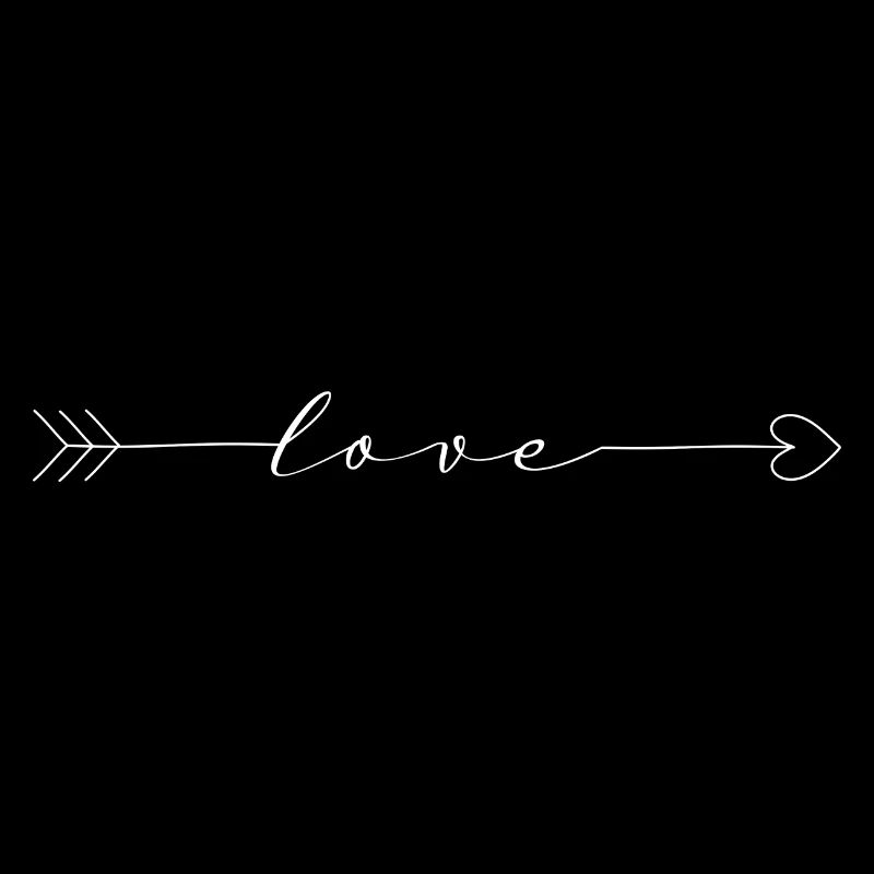 Flèche amour coeur