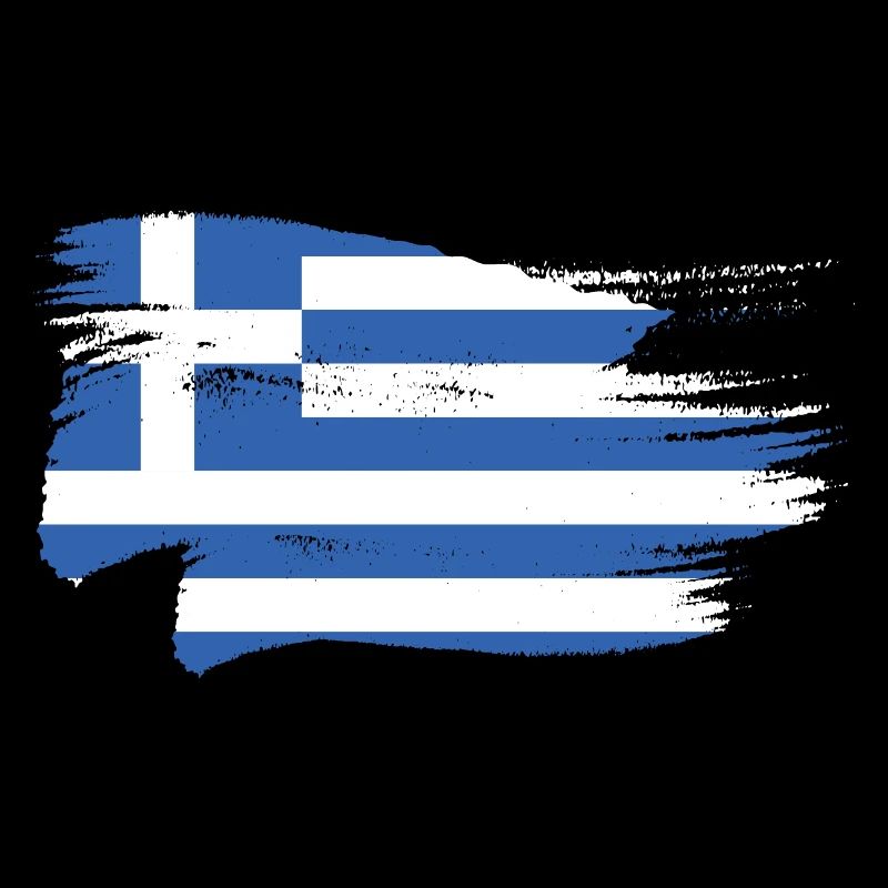 Grèce Drapeau Grec