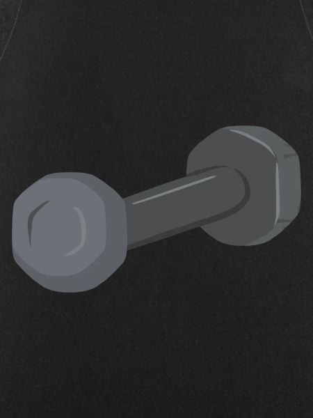 Dumbbell Symbol Dumbbell