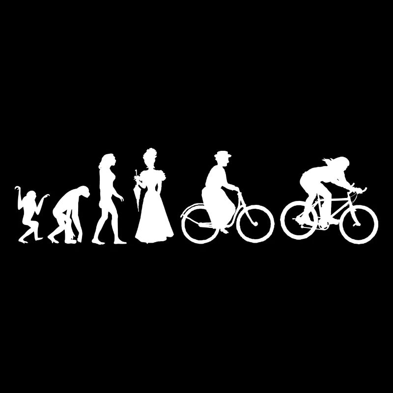 Vélo vélo Evolution des femmes