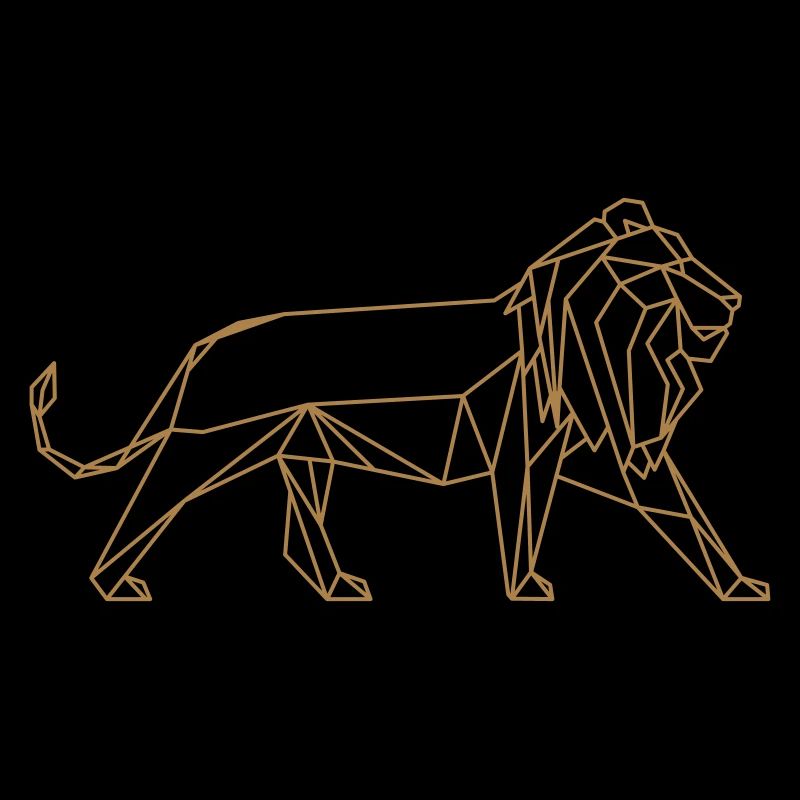 Lion poly