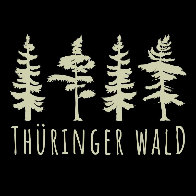 Baum Bäume Nadelbaum Thüringer Wald Geschenk