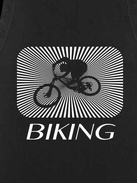 biking