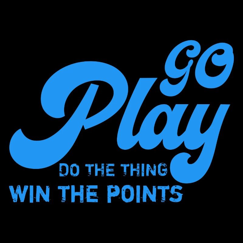 Go play do thething win the points .
