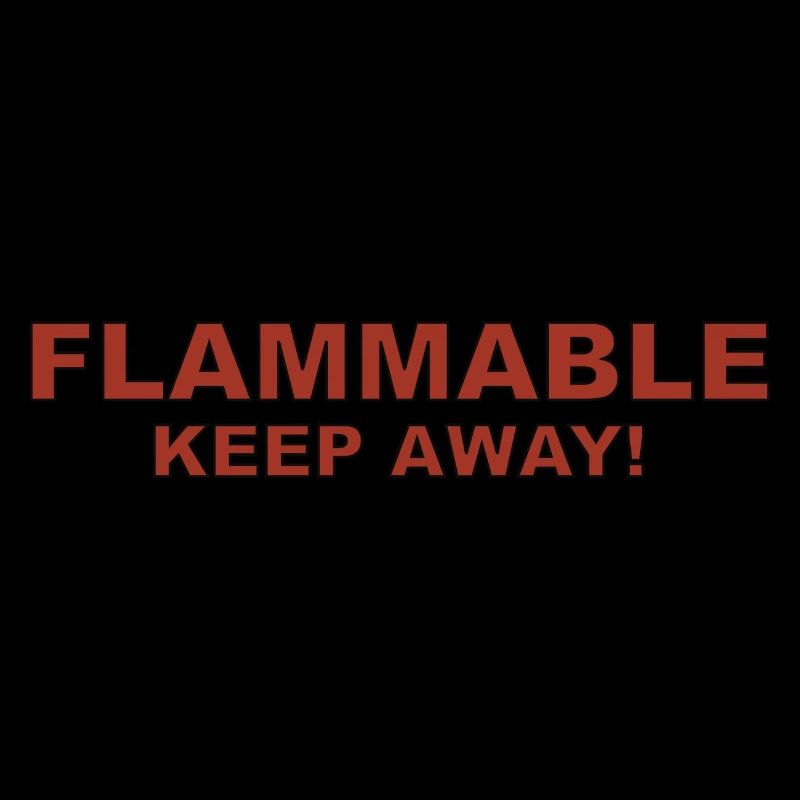Flammable Keep Away