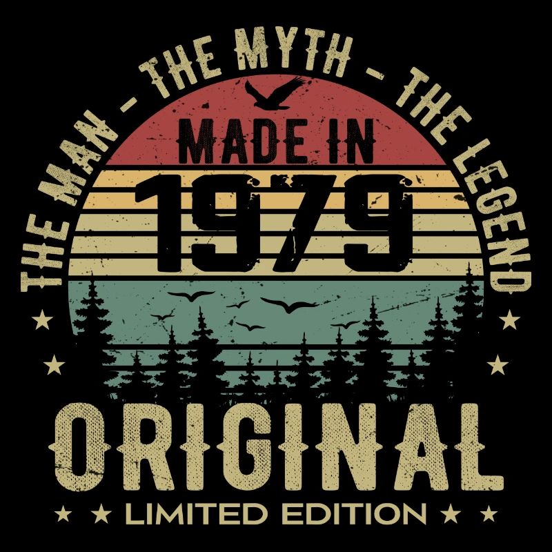 Original 1979 Retro 1979 Geburtstagsgeschenk 1979