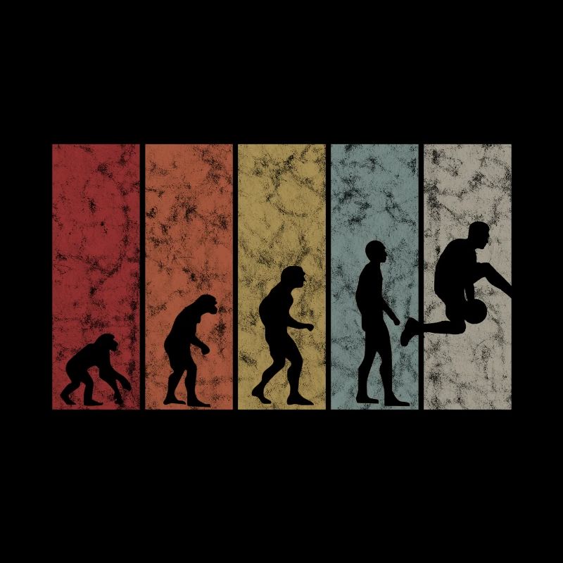 Basketball Basketball Gift Cool Evolution