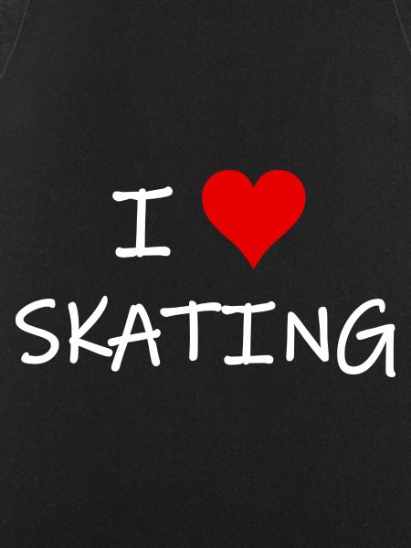 i love skating simple