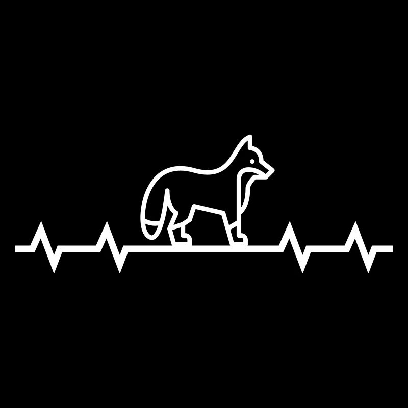 Heartbeat Fox Red Fox Arctic Fox Fox Dog
