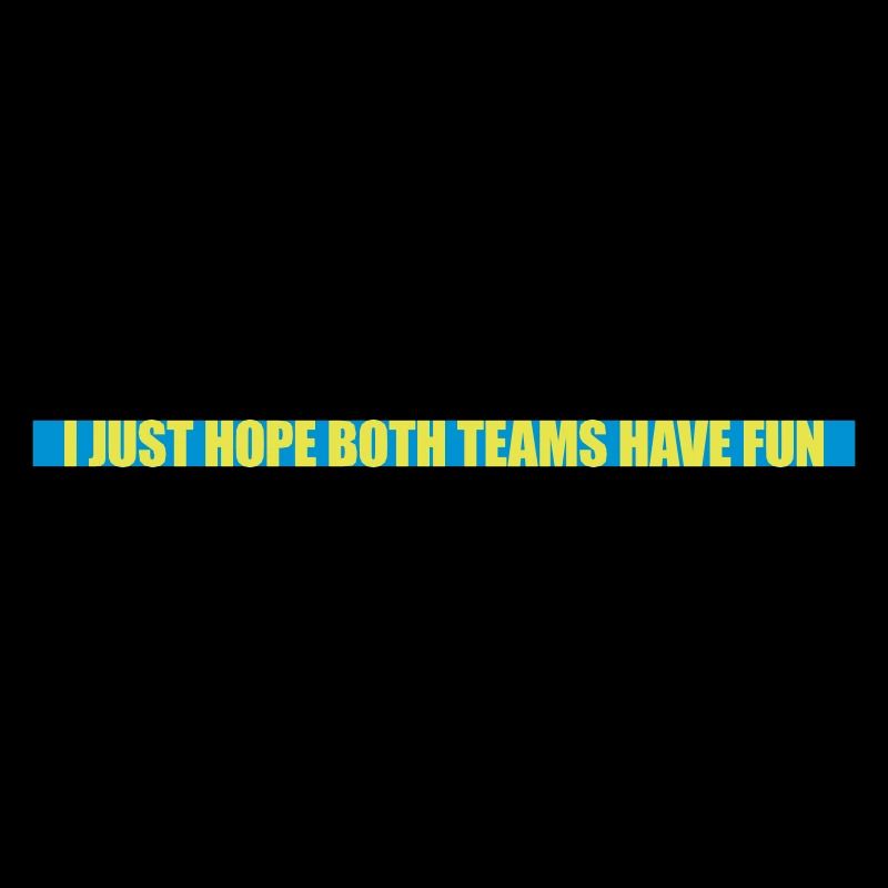 Both Teams Have Fun