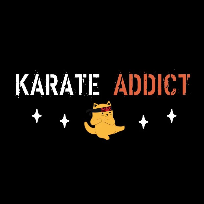 Karate verslaafd