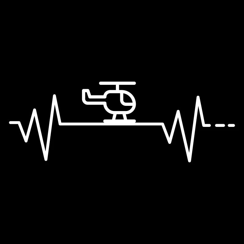 Heartbeat helicopter helicopter pilot heli pulse