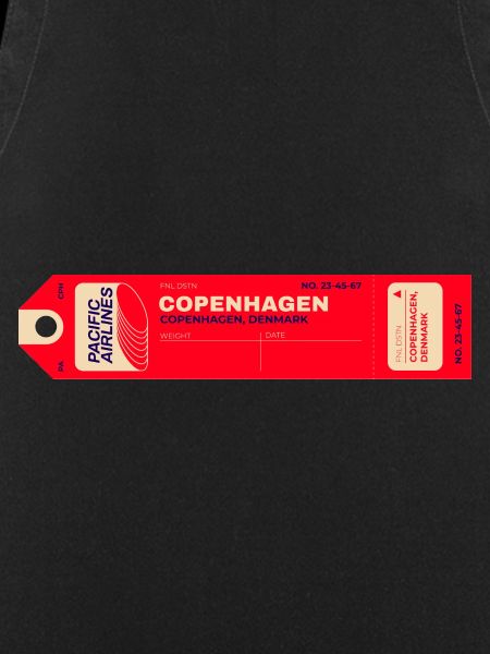 Copenhagen - Ticket