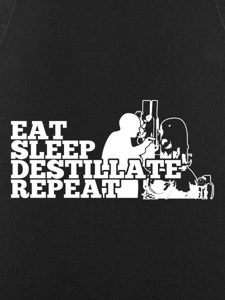 Eat sleep distillates repeat