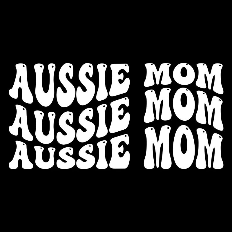 Aussie Mom Australian Shepherd