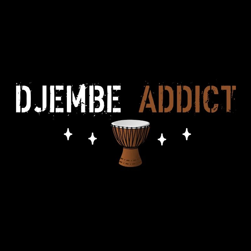 Djembé verslaafde